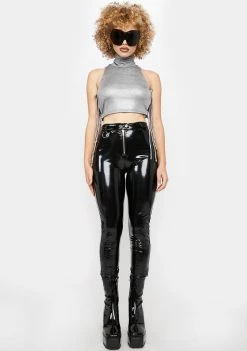 Poster Grl Cold Snap Cropped Tank