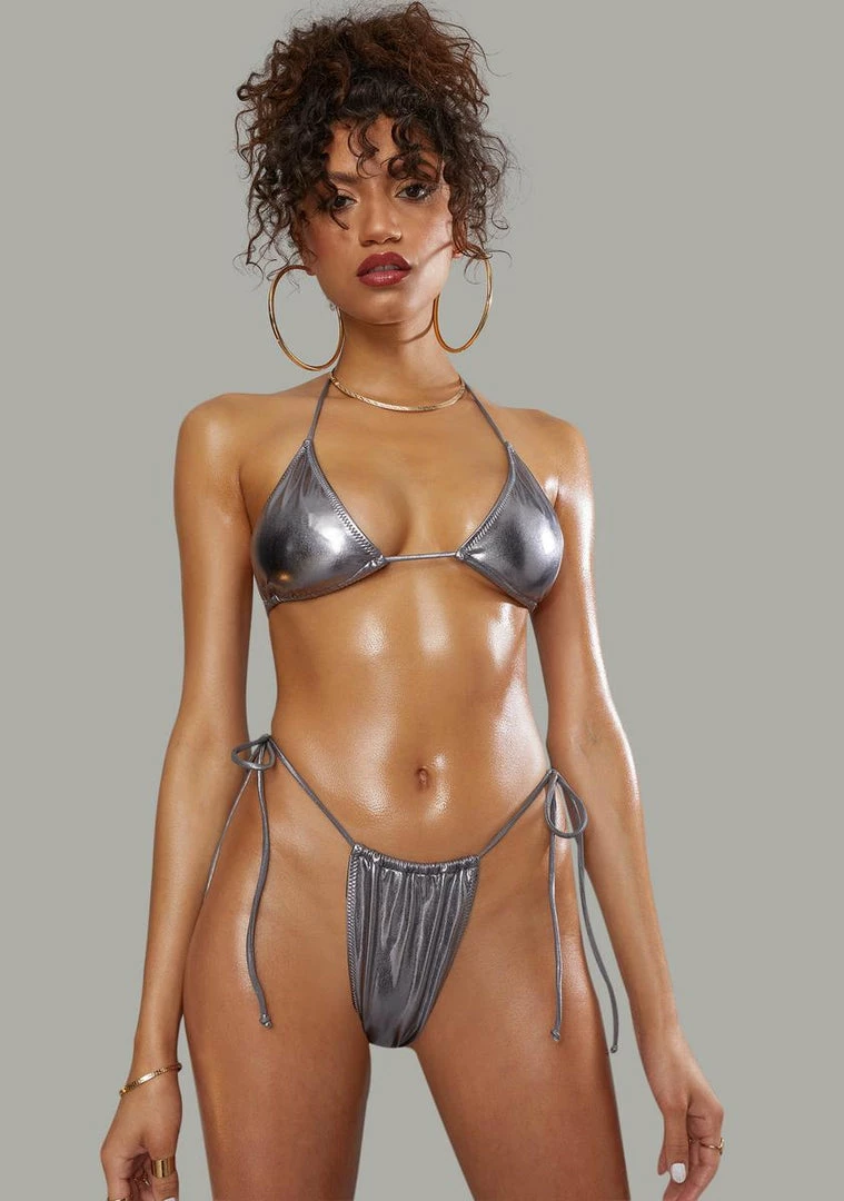 Poster Grl Swim Chrome 2 Ur Dome Metallic Bikini Set 1 Poster Grl Swim Chrome 2 Ur Dome Metallic Bikini Set