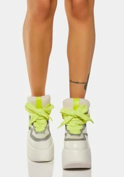 Poster Grl Funk Wave Platform Sneakers