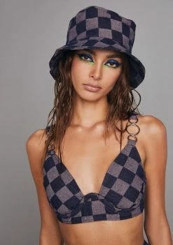 Poster Grl Chase Nobody Bra & Hat Set