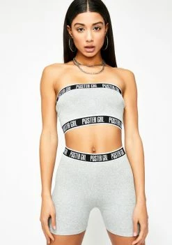 Poster Grl Bottoms Boss Mode Biker Shorts