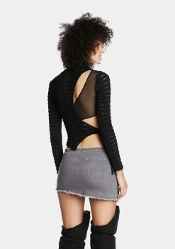 Poster Grl Modern Visions Long Sleeve Top