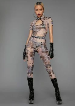 Poster Grl Jumpsuits & Rompers QR Cutie Pant Set