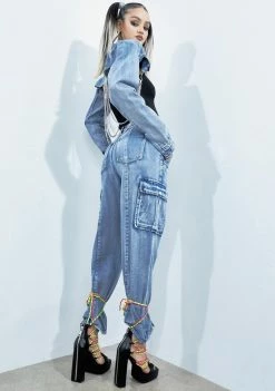 Poster Grl Bottoms Break The Ice Cargo Jeans