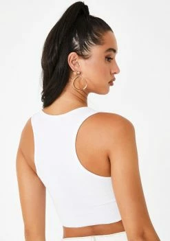 Poster Grl Babelicious Rhinestone Tank Tops