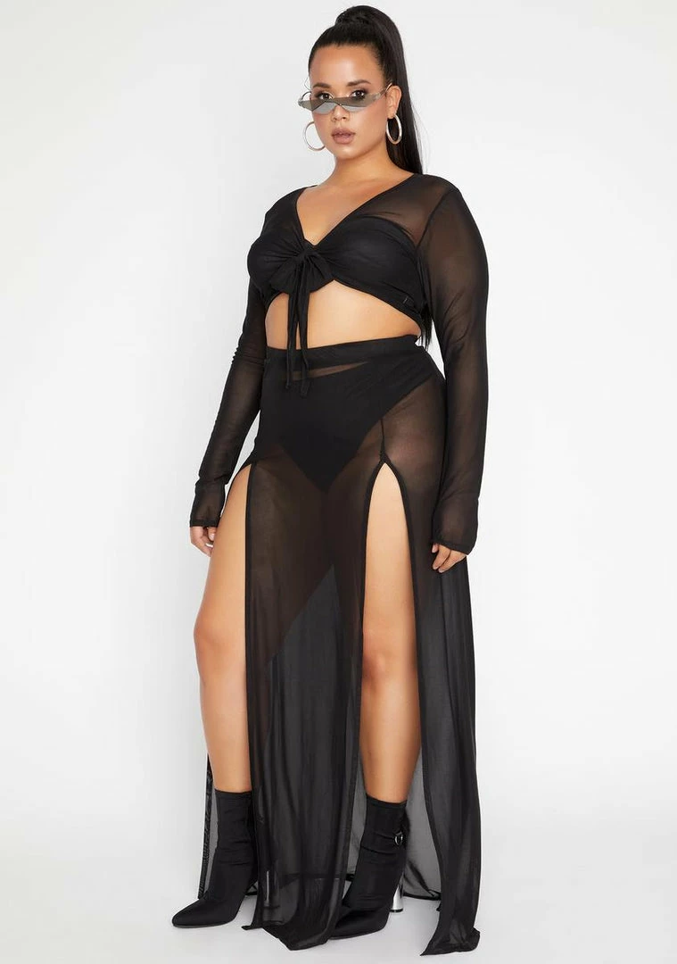 Poster Grl Always Queen Of Me Skirt Set Lingerie & Sleepwear 3 Poster Grl Always Queen Of Me Skirt Set Lingerie & Sleepwear