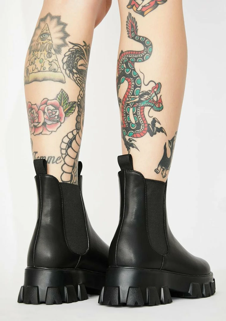 Poster Grl Peep My Profile Chelsea Boots 4 Poster Grl Peep My Profile Chelsea Boots