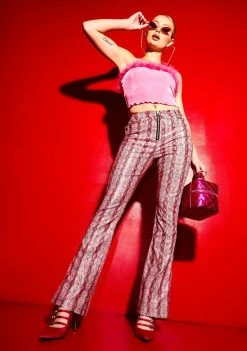 Poster Grl Tops Cherry Milkshake Boa Tank