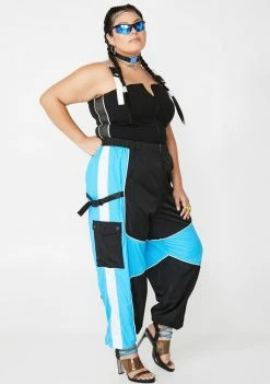 Poster Grl Bottoms Statin' Major Facts Cargo Pants