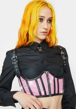 Poster Grl Sweet Opulent Dreams Glitter Underbust Corset