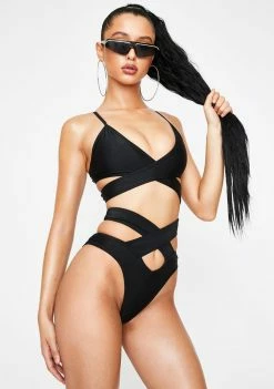 Poster Grl Savage Vibez Bikini Set Swim