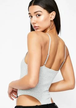 Poster Grl Supermodel Ribbed Bodysuit