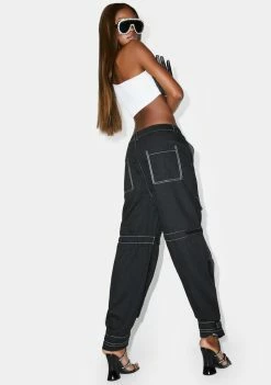 Poster Grl Mob Up Cargo Pants