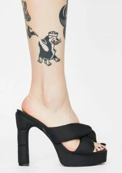Poster Grl High Roller Platform Heels Platforms