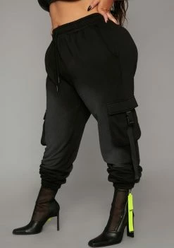 Poster Grl Extreme Attitude Adjustment Washed Cargo Joggers