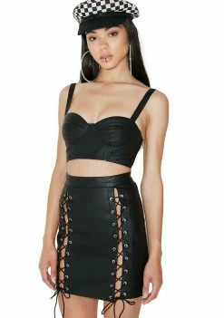 Poster Grl Good Bad Girl Crop Top