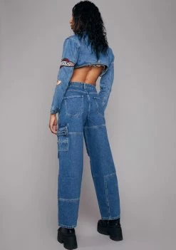 Poster Grl Outlast The Rest Boyfriend Jeans