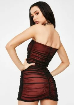 Poster Grl Dresses Know My Worth Strapless Dress