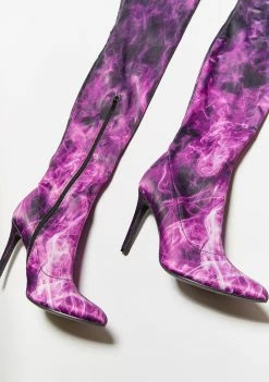 Poster Grl Burn Notice Thigh High Boots Boots & Booties