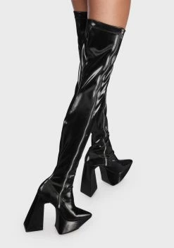 Poster Grl Future Trippin' Thigh High Boots