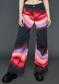 Poster Grl Personal Vendetta Wide Leg Jeans Wide Leg Pants
