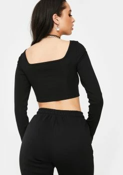 Poster Grl Babygirl Certified Crop Top