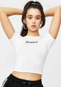 Poster Grl Heaux Tendencies Baby Tee