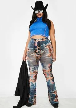 Poster Grl Bottoms Always Flyin' Private Mesh Pants