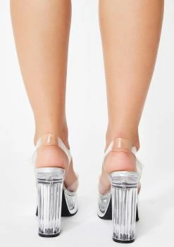 Poster Grl I Want It All Clear Heels