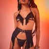 Poster Grl Rough Rider Fringe Lingerie Set