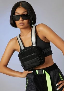 Poster Grl Black Sheep Fam Chest Harness