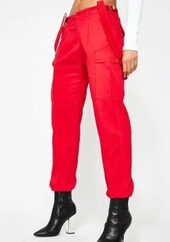 Poster Grl Litty Goal Digger Suspender Pants