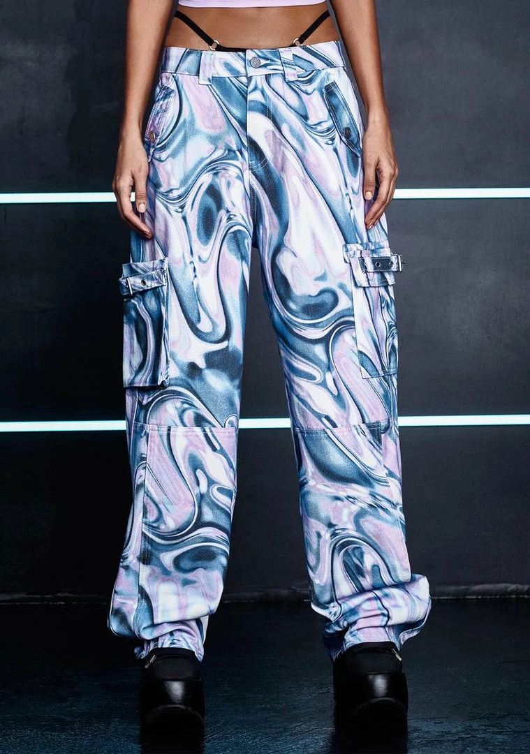 Poster Grl Soul Vibration Cargo Pants 1 Poster Grl Soul Vibration Cargo Pants