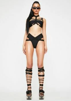 Poster Grl Touch My Body Bikini Set Swim