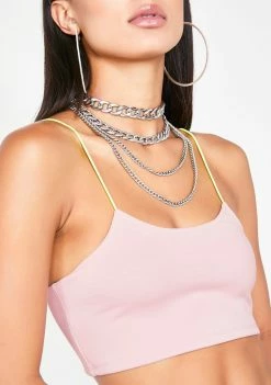 Poster Grl Pixie Can't Be Rivaled Crop Tank Tops