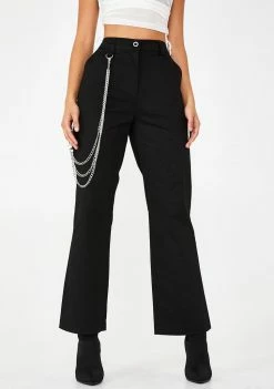 Poster Grl Daily Grind Wide Leg Pants Bottoms