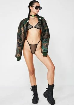 Poster Grl Lingerie & Sleepwear Hustle N' Glow Lingerie Set