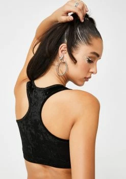 Poster Grl That Heaux Over There Sports Bra