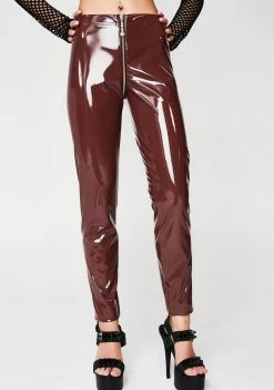 Poster Grl Bottoms Got Em' Beggin' PVC Leggings