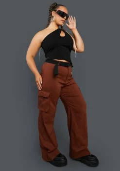 Poster Grl Plus Presumed Innocent Cargo Pants