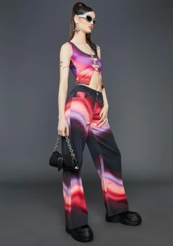 Poster Grl Personal Vendetta Wide Leg Jeans Wide Leg Pants