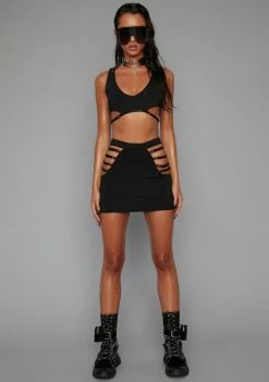 Poster Grl Max It Out Skirt Set Jumpsuits & Rompers