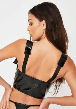 Poster Grl Corset Top Midnight My Type Underbust Corset