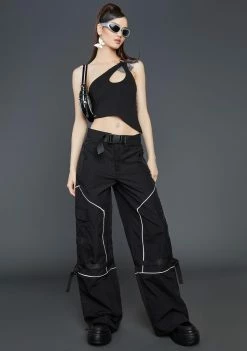 Poster Grl Wicked Karma's Kiss Asymmetric Tank Top 6 Poster Grl Wicked Karma's Kiss Asymmetric Tank Top