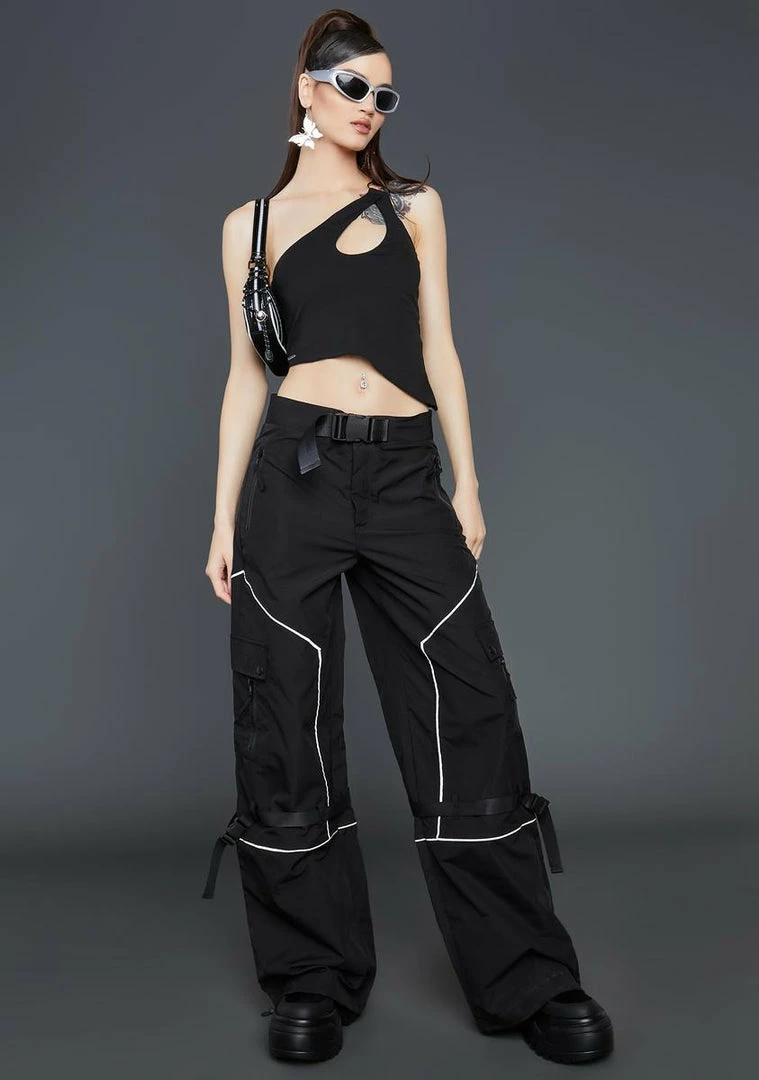 Poster Grl Wicked Karma's Kiss Asymmetric Tank Top 3 Poster Grl Wicked Karma's Kiss Asymmetric Tank Top