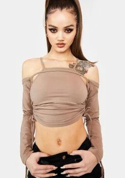 Poster Grl Mention Me Tank And Shrug Set