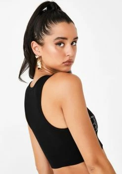 Poster Grl Baller Alerttt Rhinestone Tank