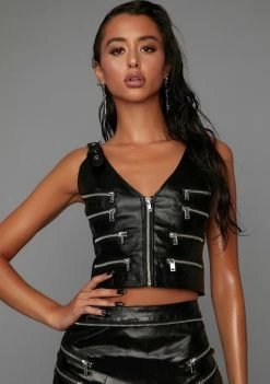 Poster Grl Blame It On Me Moto Tank