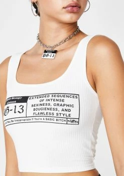 Poster Grl PG- 13 Graphic Tank