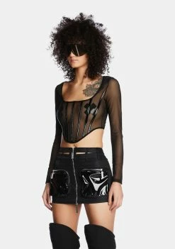 Poster Grl Live It Up Corset Top
